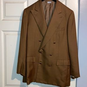 Brioni Luxury Vintage Double Breasted Blazer